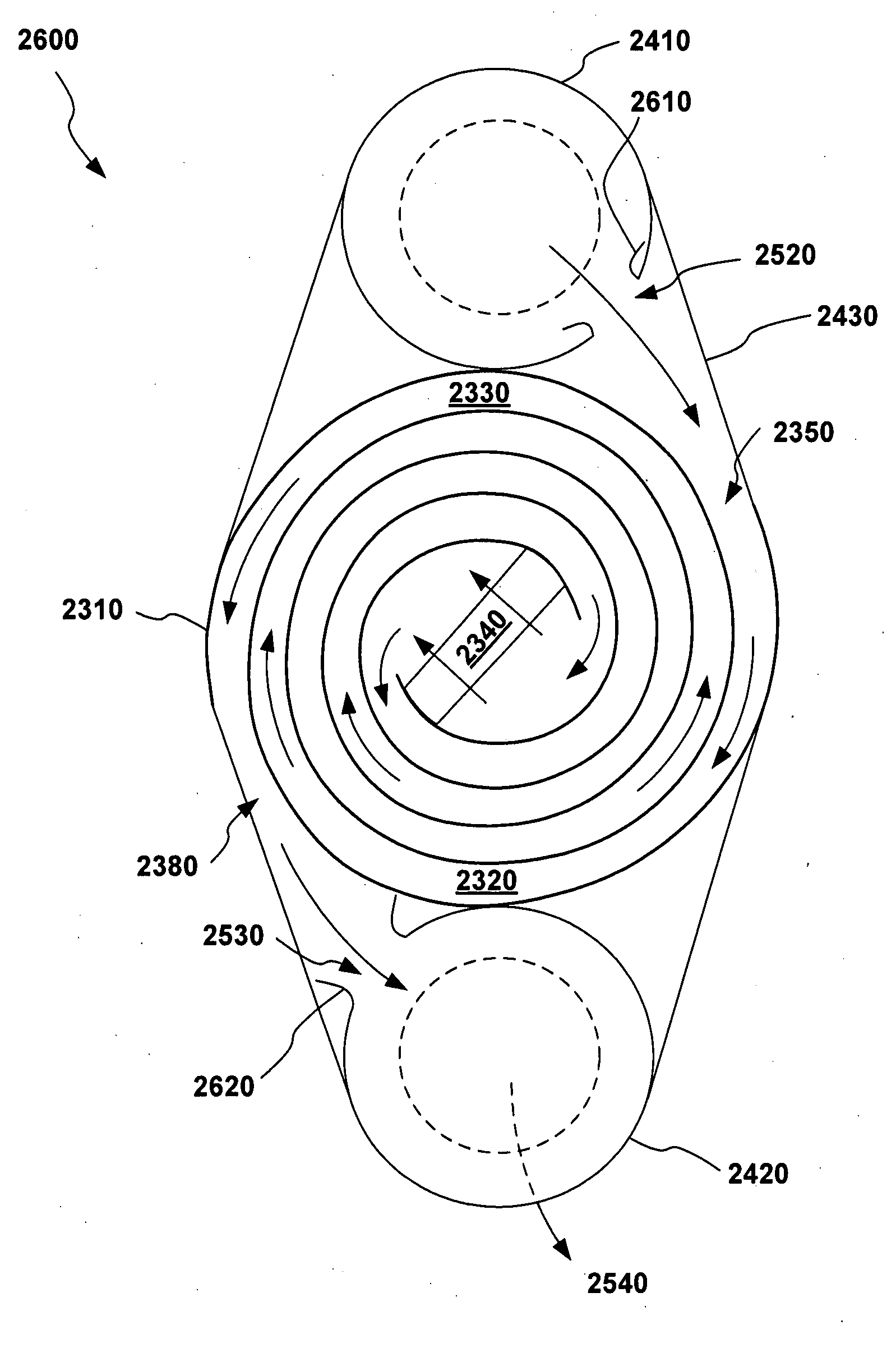 Particle burner including a catalyst booster for exhaust systems
