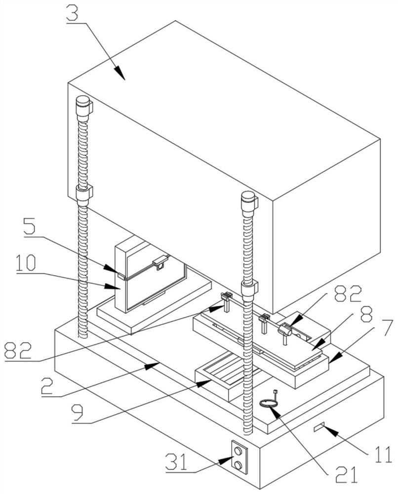 Lens quality detection device for medical endoscope production