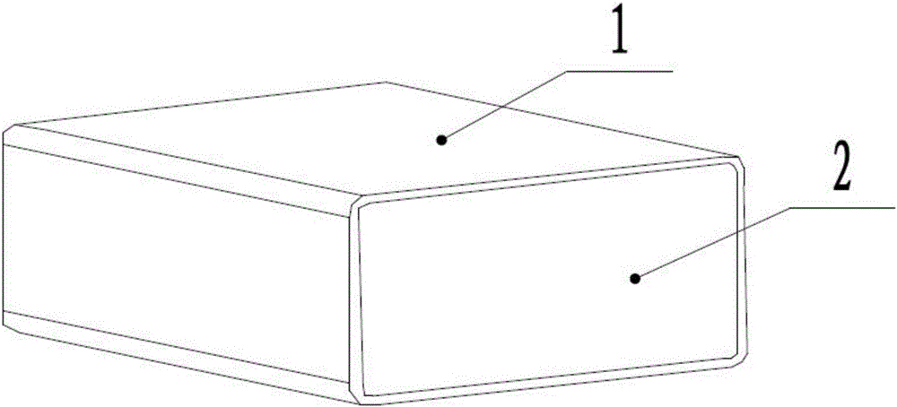 Manufacturing technology of coated decoration board