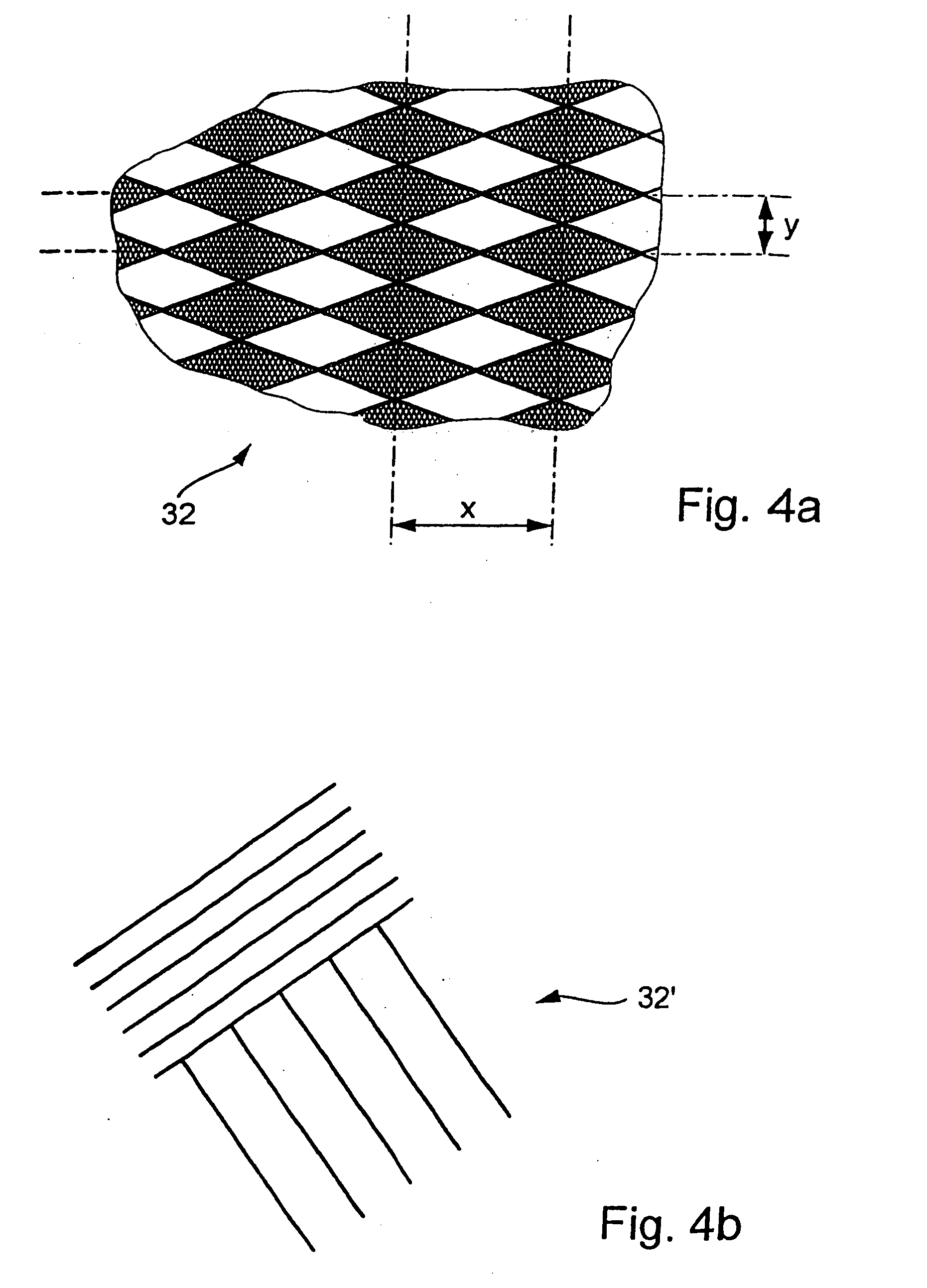 Interferometric measuring device and projection exposure installation comprising such measuring device