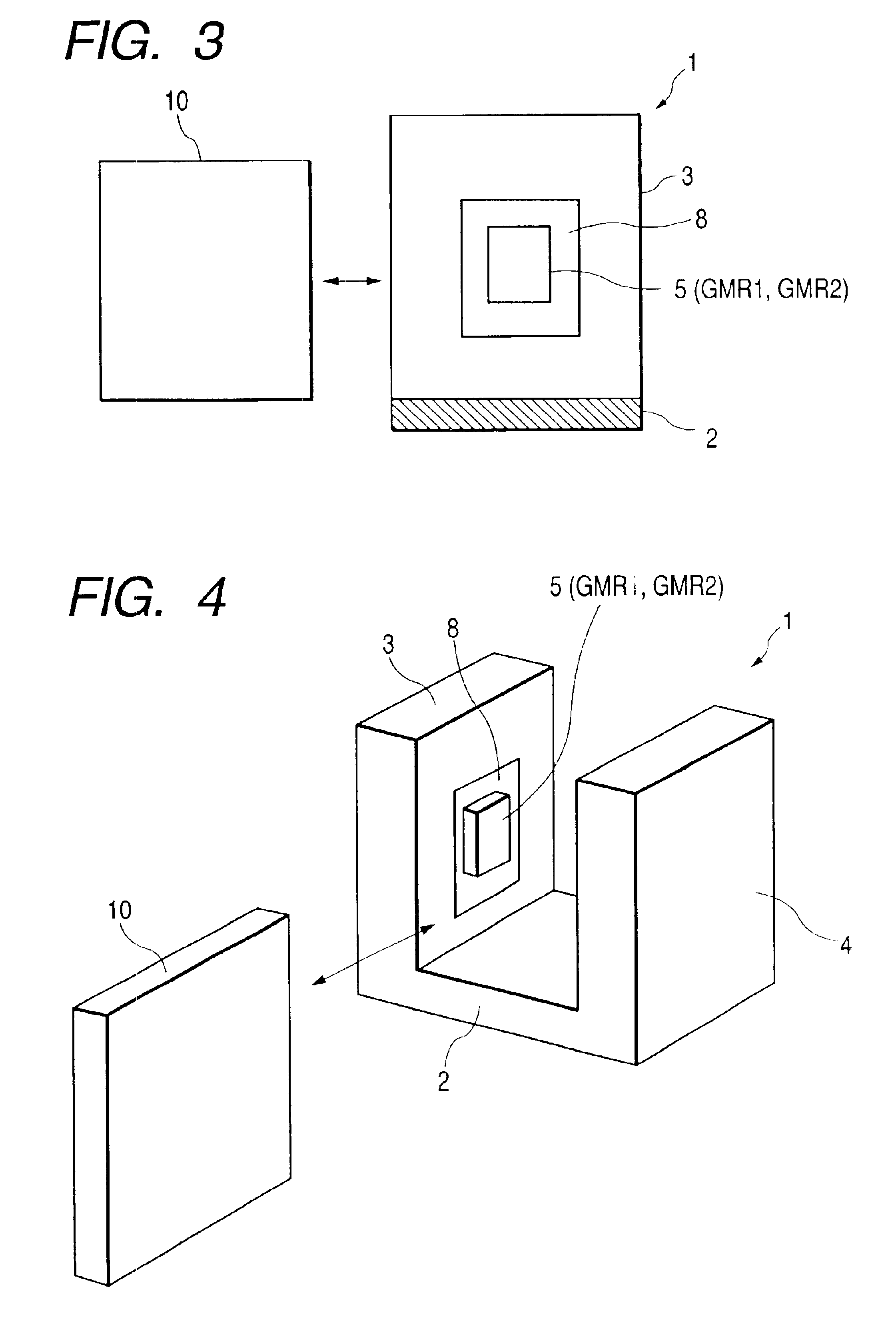 Magnetic switch capable of instantaneous switching of an output signal and magnetic sensor