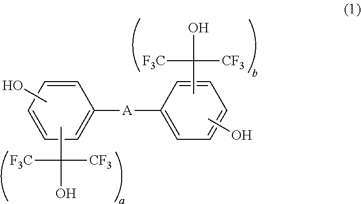Fluorine-containing polymerizable monomer and polymer compound using same