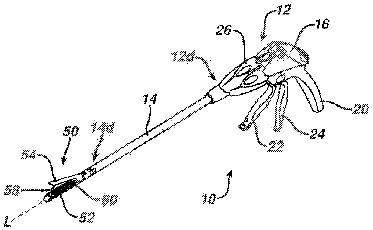 Device for sealing staples in tissue