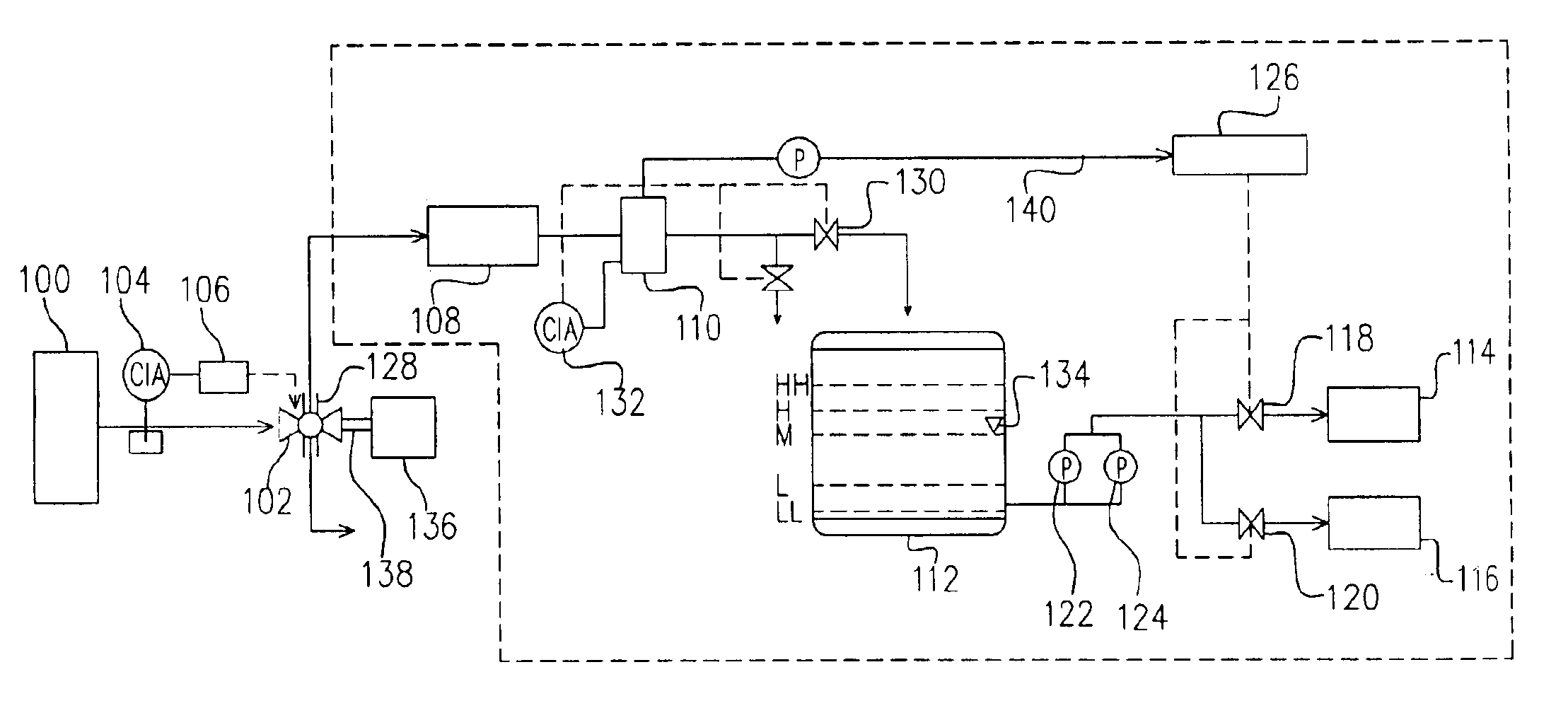 Drained water recovery system and method for operating the same