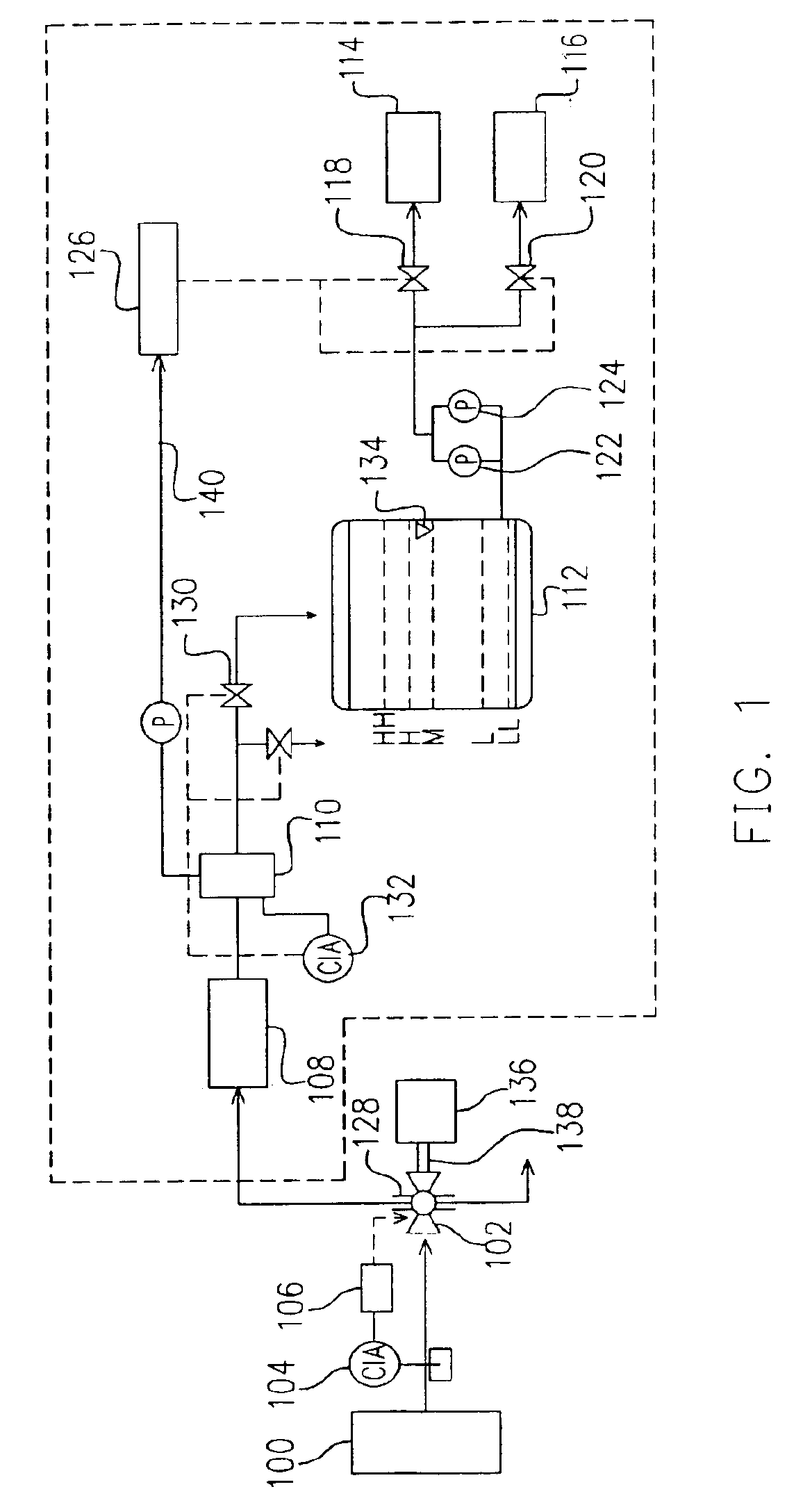 Drained water recovery system and method for operating the same