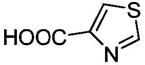 Synthetic method of thiazole-4-formic acid