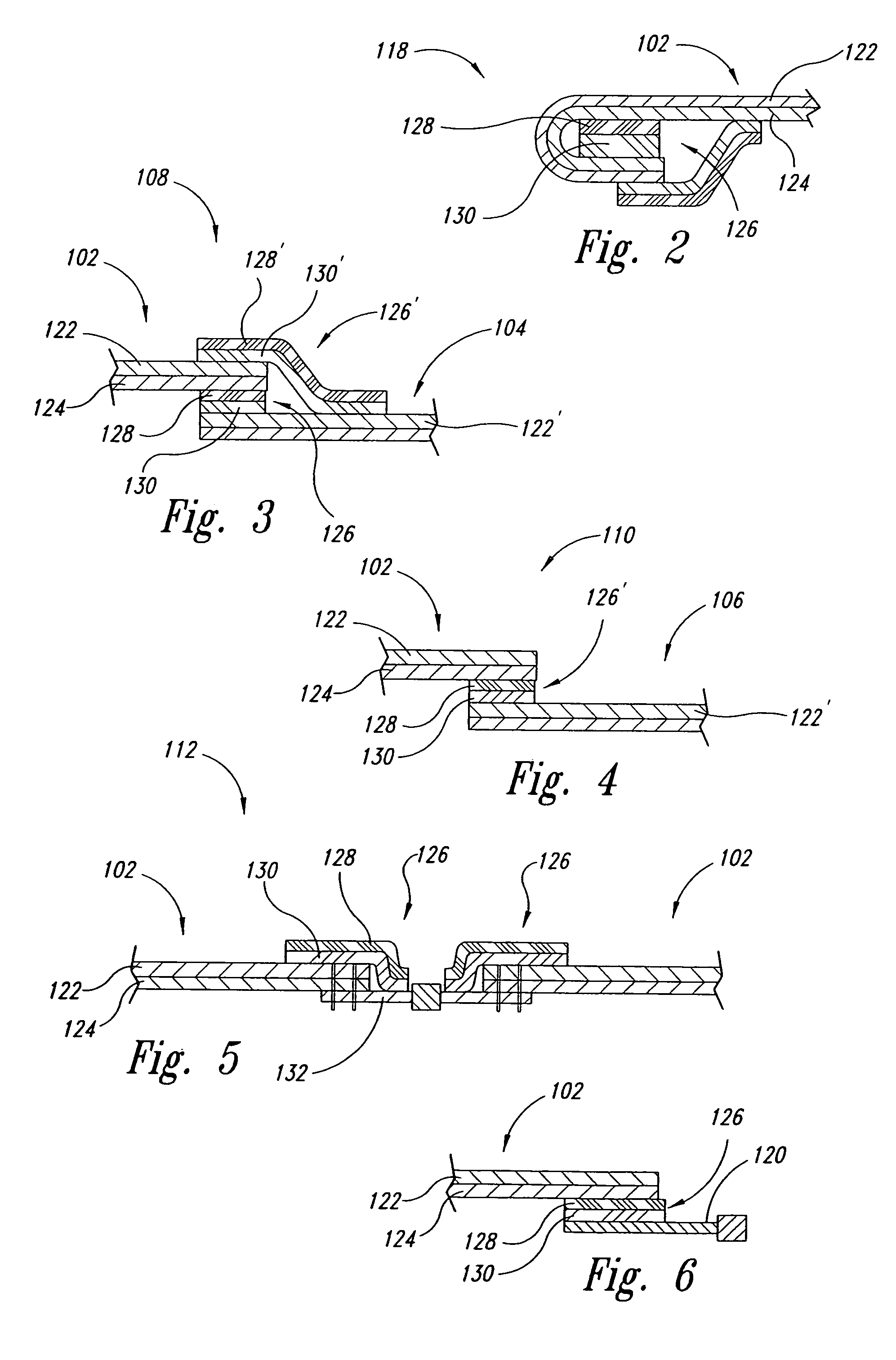 Hems, edges, patches and seams for durable, water repellant woven fabric, and methods for making the same