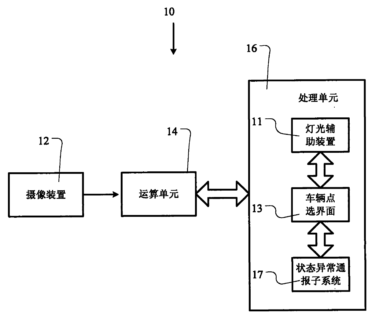 Parked vehicle monitoring system