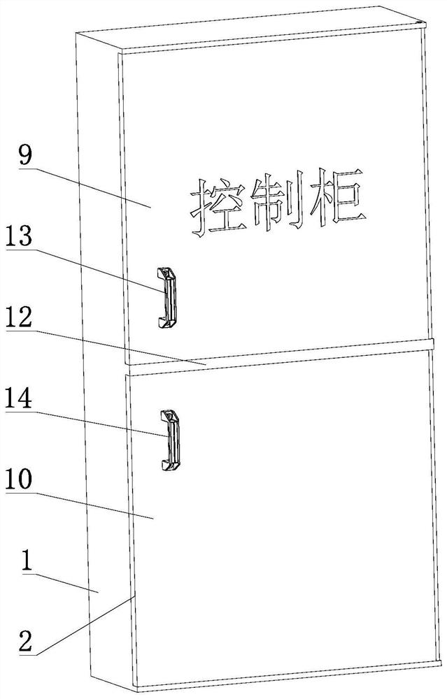 A power control cabinet