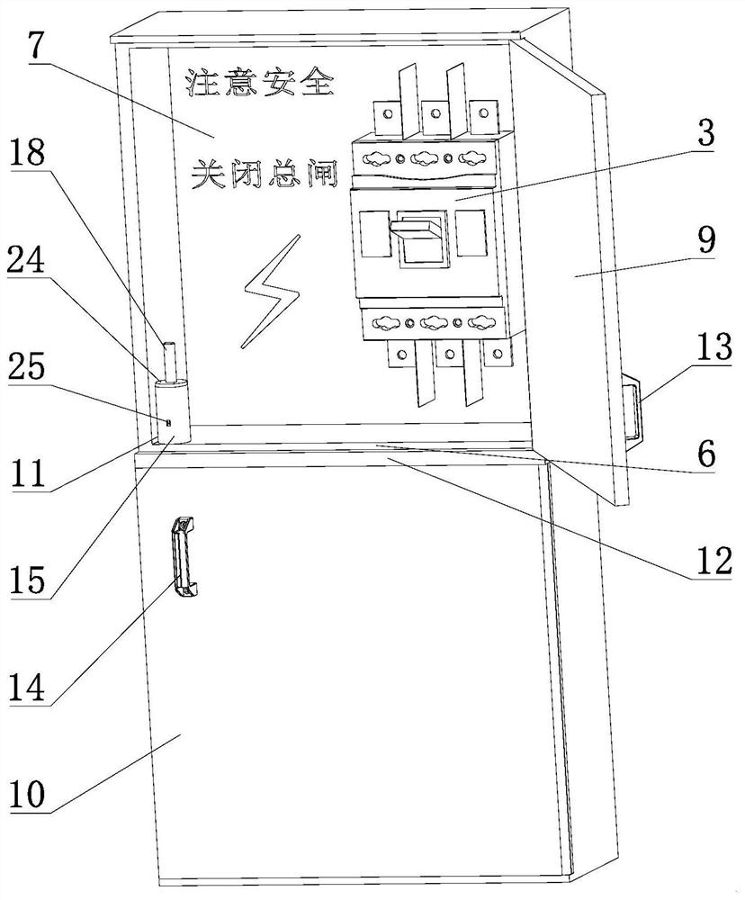 A power control cabinet