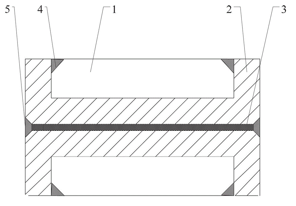 Preparation method for wear-resistant steel and carbon structural steel composite plates
