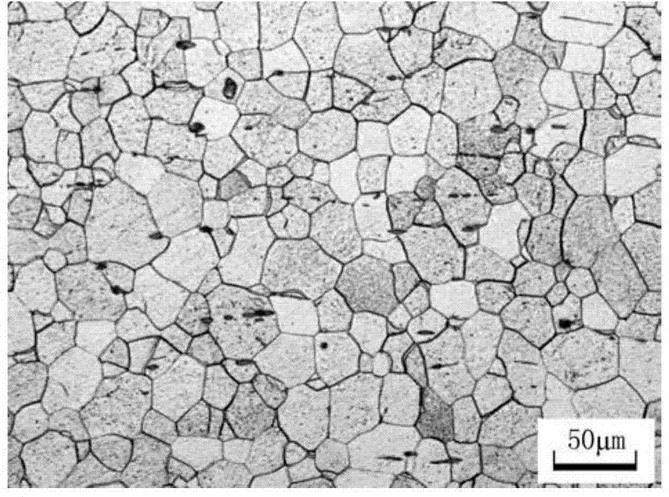 Enamel steel with scaling resistance and manufacturing method thereof