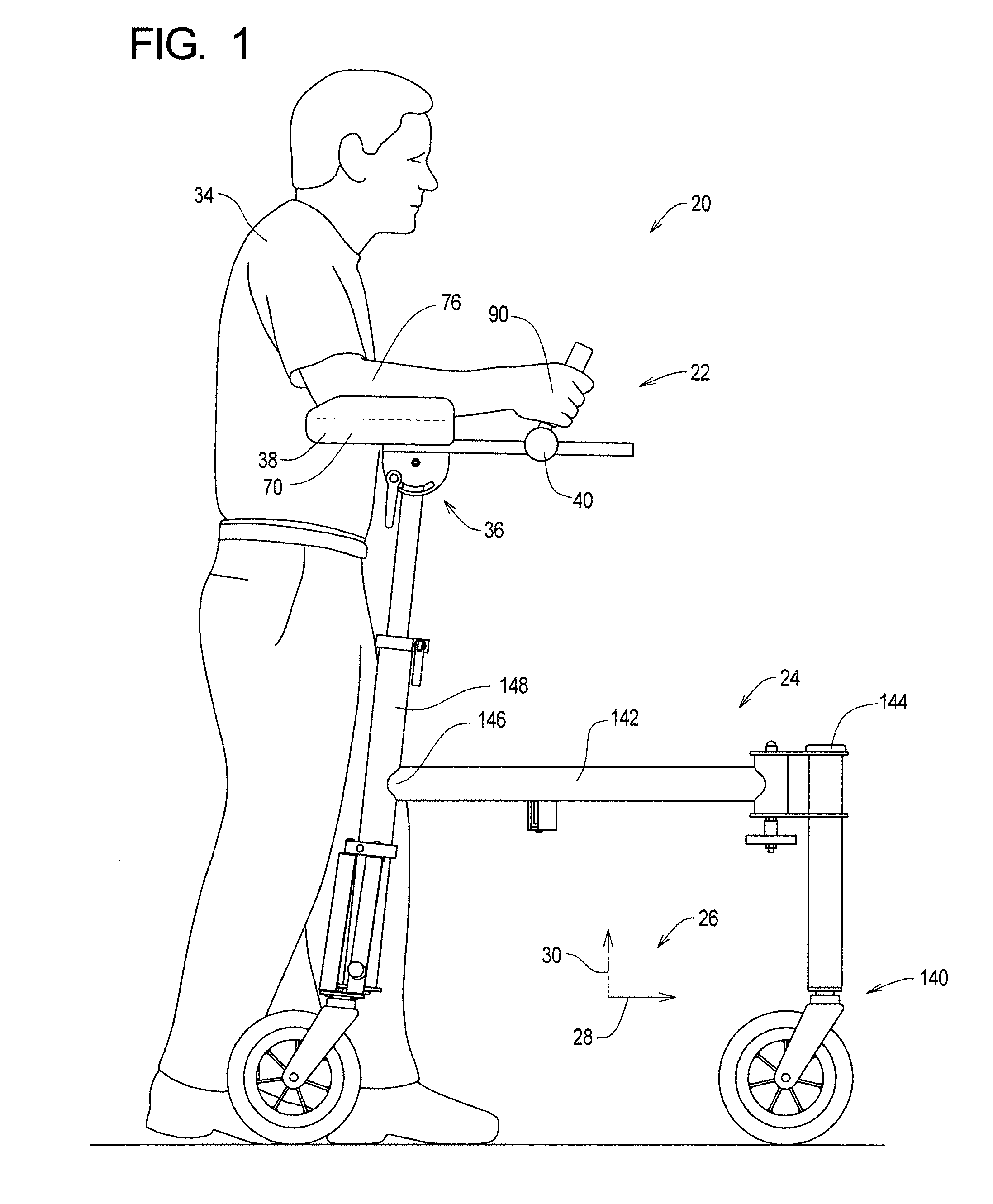 Bipedal motion assisting method and apparatus
