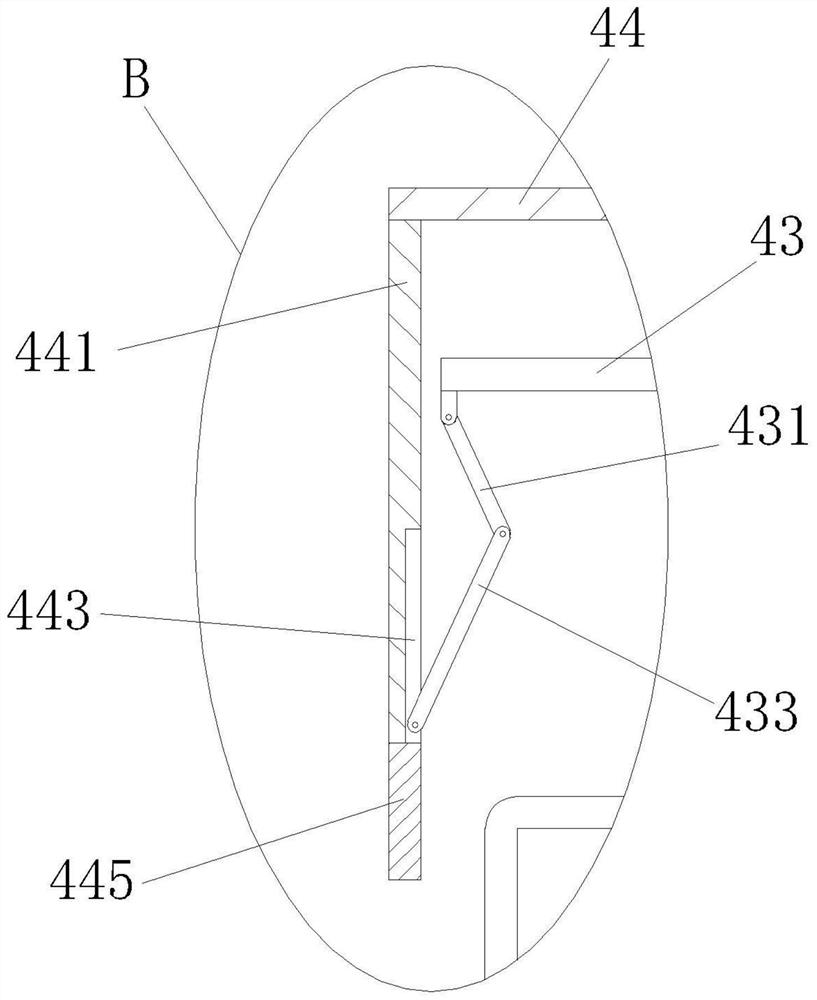 Welding positioning device for capacitor outer shell of electric automobile