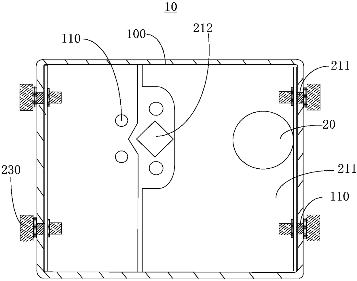 Density relay protection cover