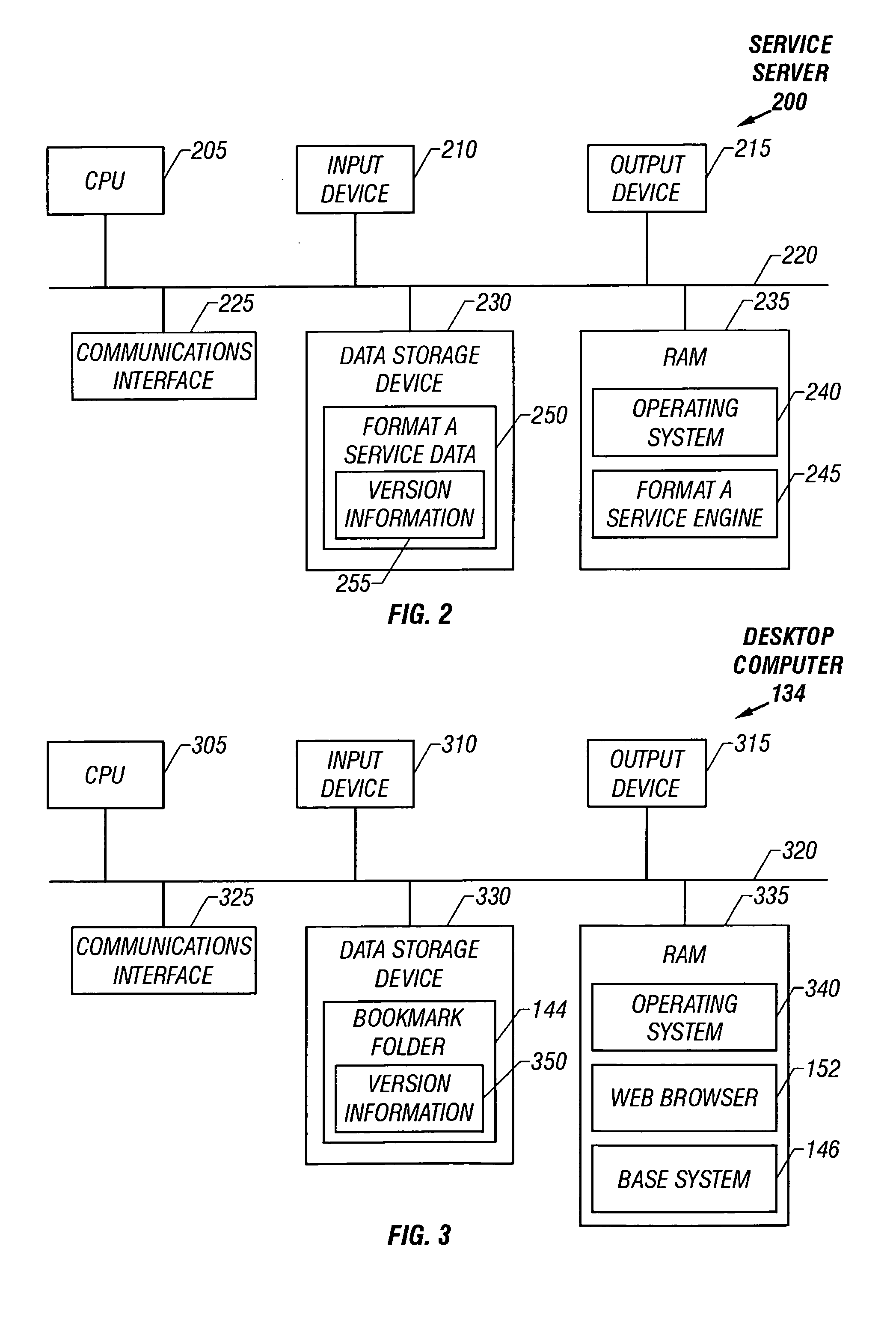 System and method for transmitting workspace elements across a network