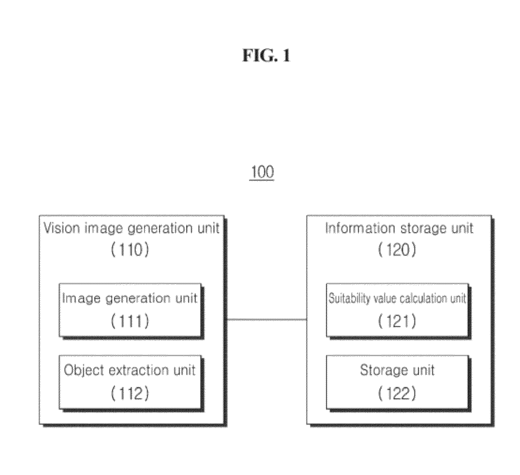 Vision image information storage system and method thereof, and recording medium having recorded program for implementing method