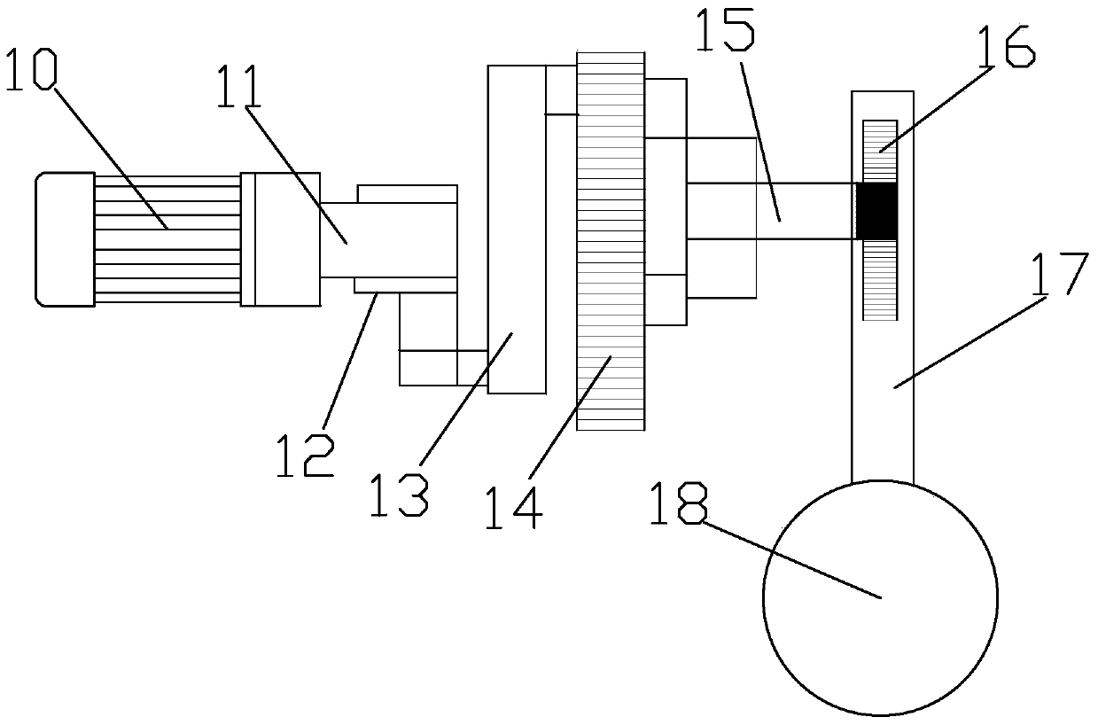 A low-pressure circulating pump system for conveying paint