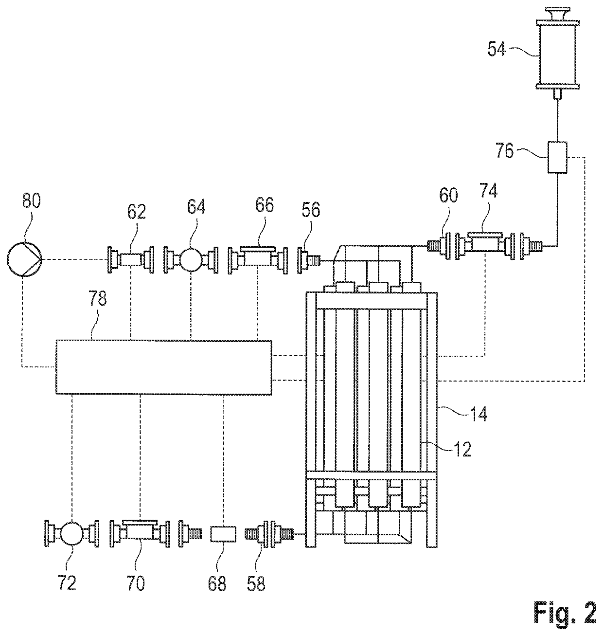 Automated single-use filtering apparatus, and method for controlling an automated single-use filtering apparatus