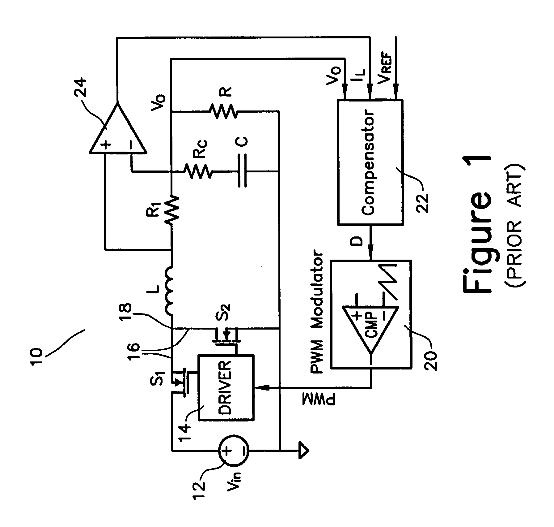 Method and apparatus for improving light load efficiency in switching power supplies