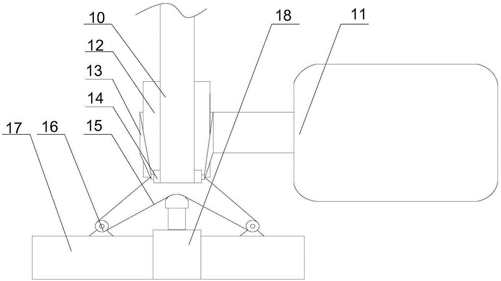 Air drier for machine room