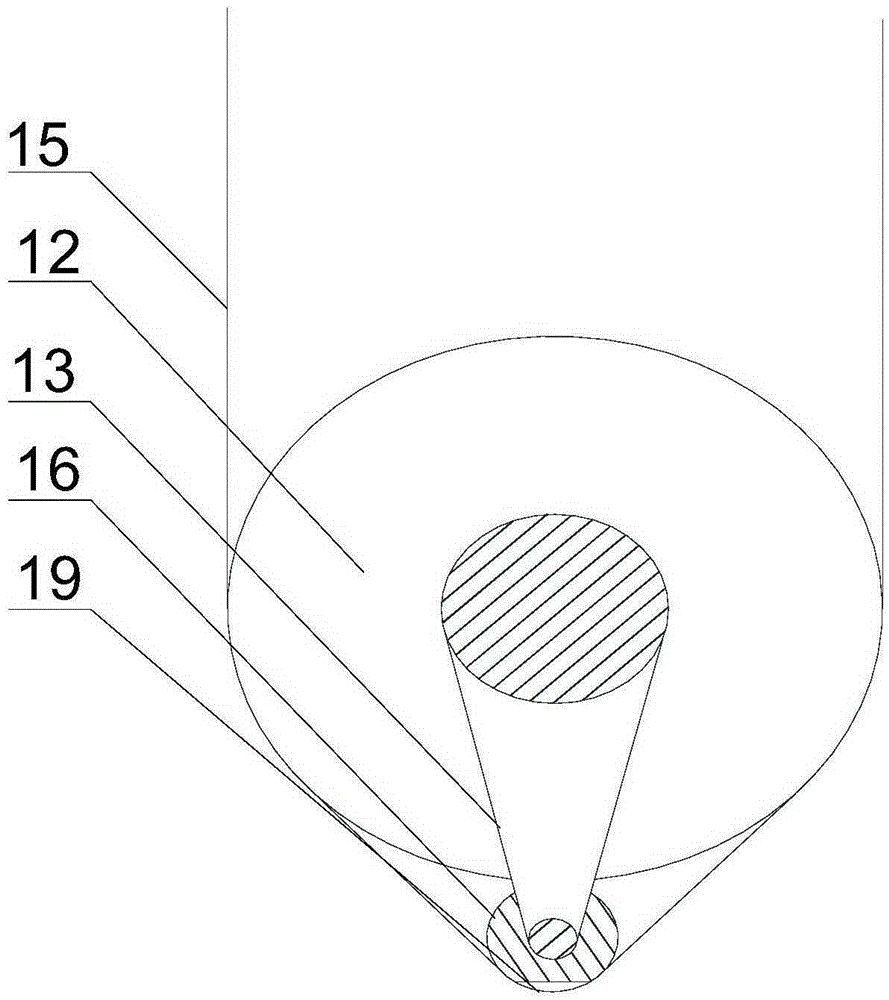 Air drier for machine room