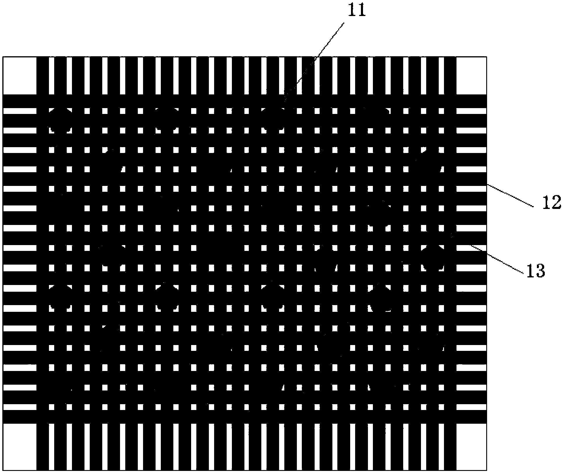 Specky fabric and manufacturing method thereof