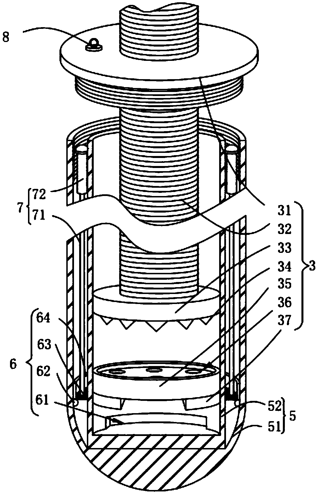 Pesticide detection device