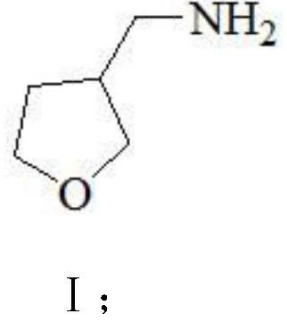 A kind of preparation method of 3-aminomethyltetrahydrofuran