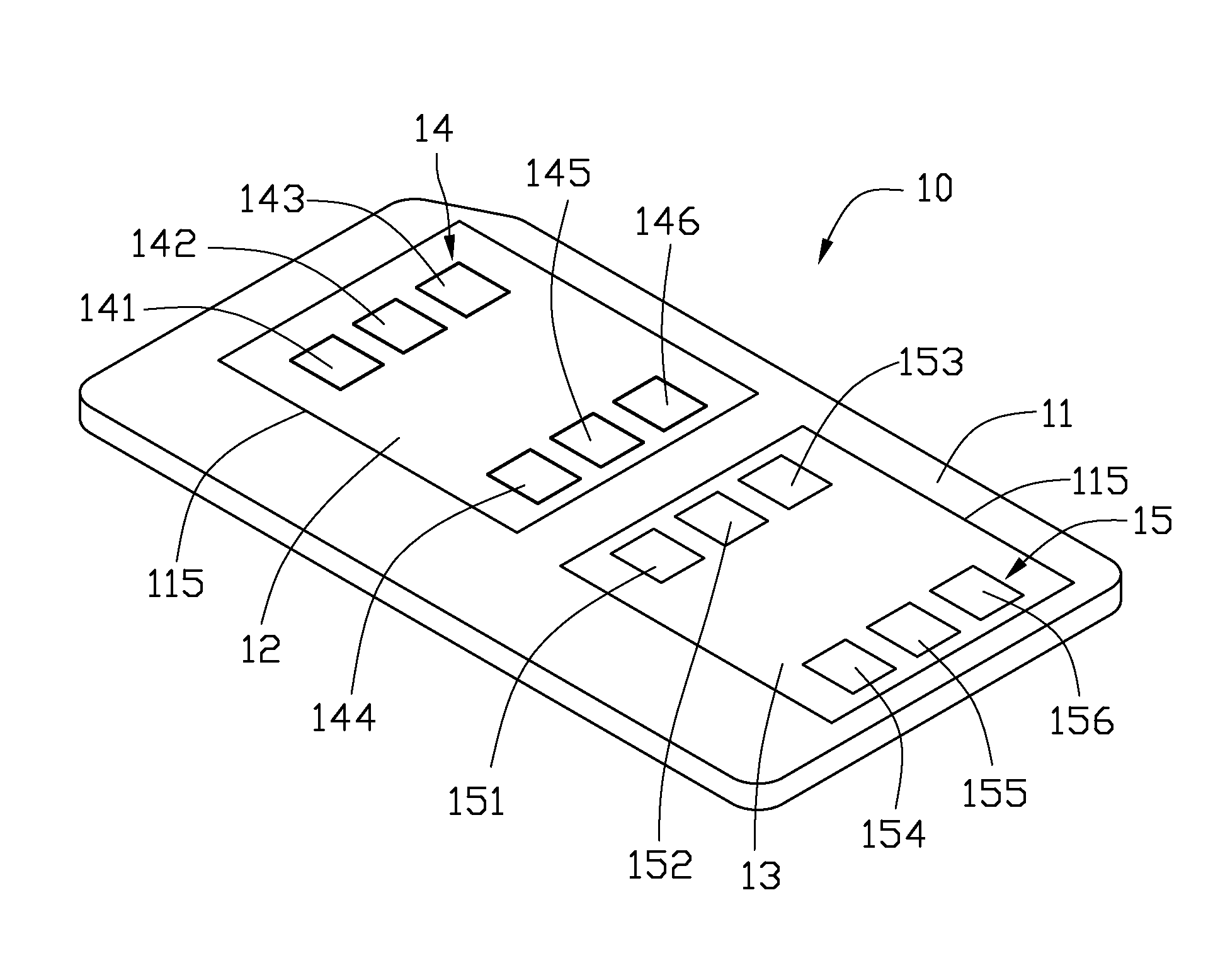 Sim card, sim card holder and electronic device with same