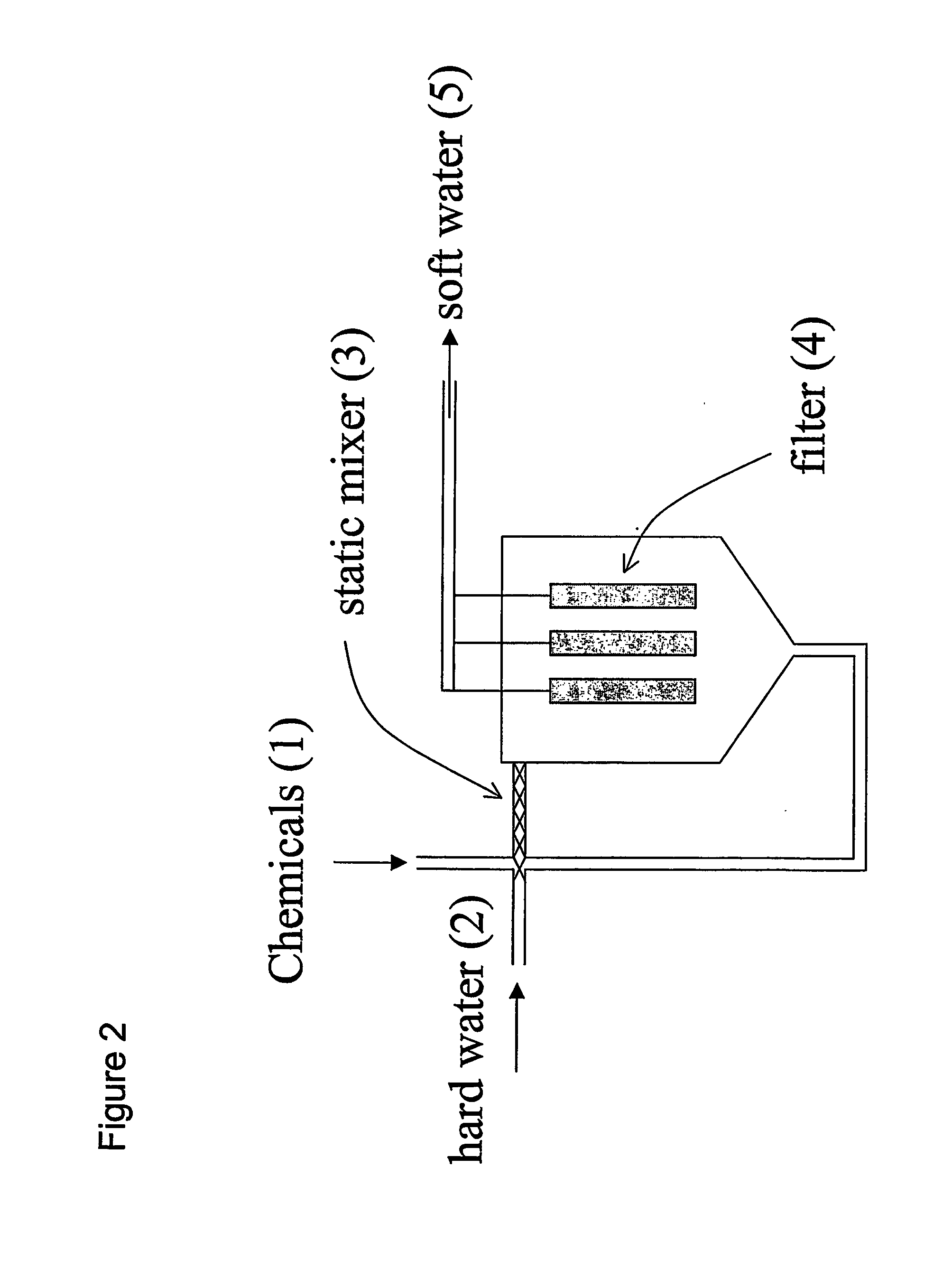 Method for removing at least one constituent from a solution