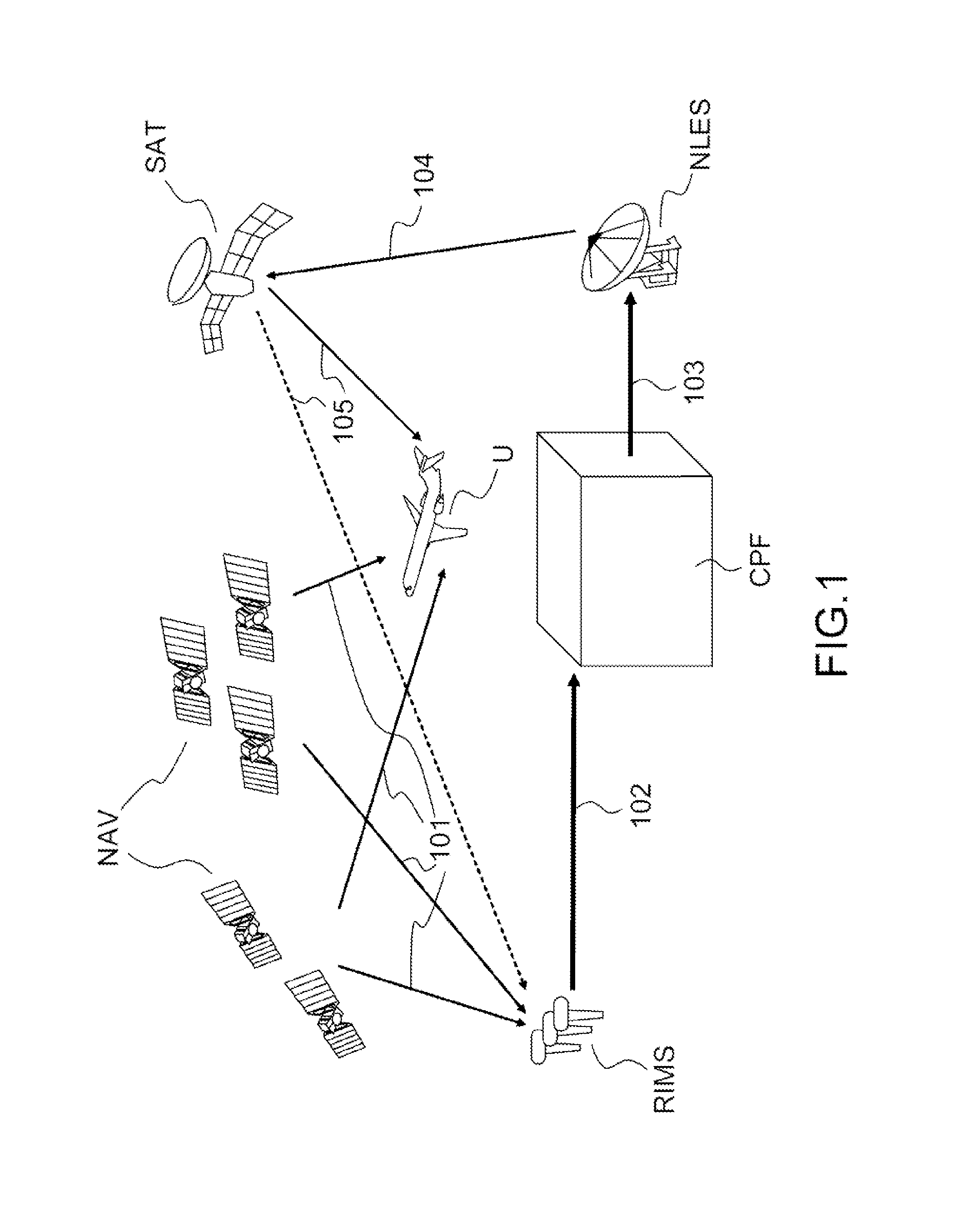 Method of monitoring the integrity of radio-navigation stations in a satellite based augmentation system