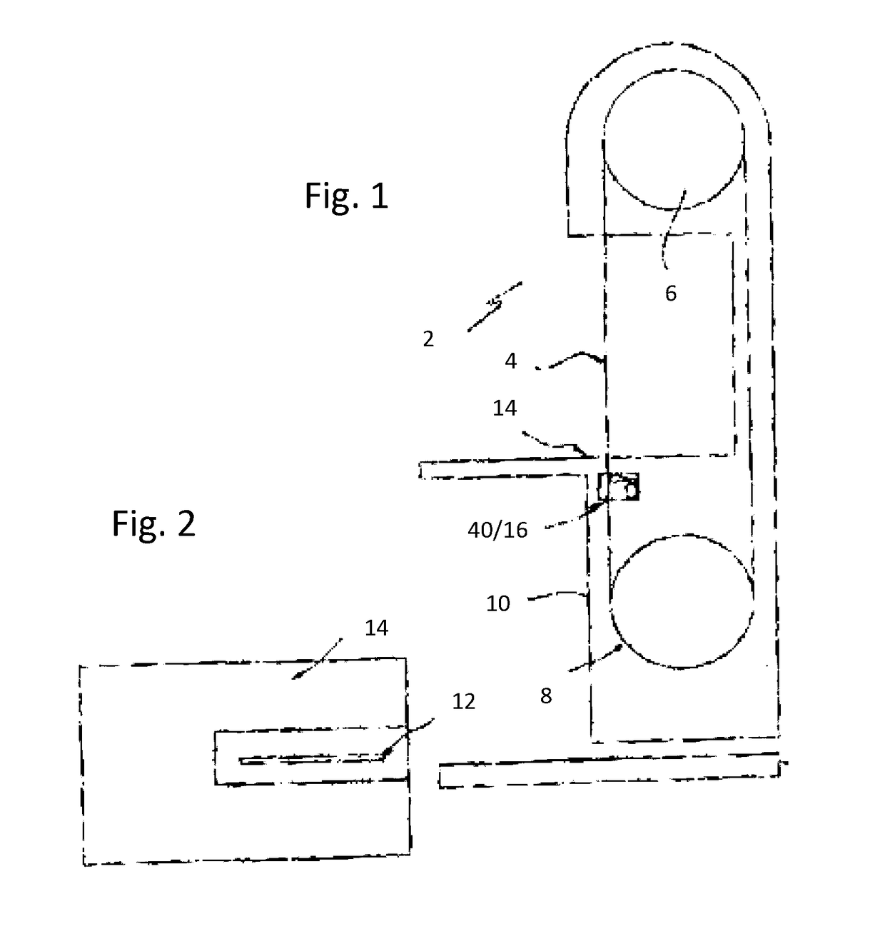 Operator protection system for electric saw