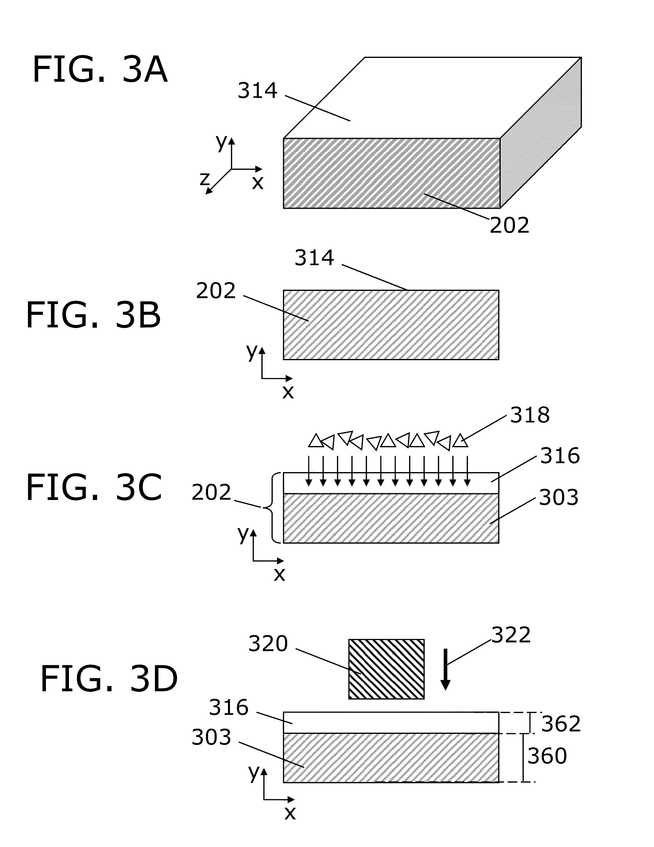 Method for producing substrates for superconducting layers