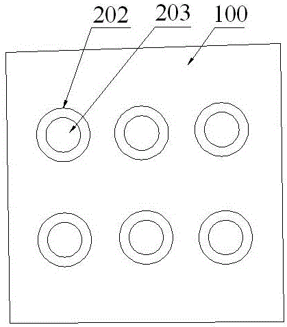 Panel lamp with light source bodies capable of being replaced
