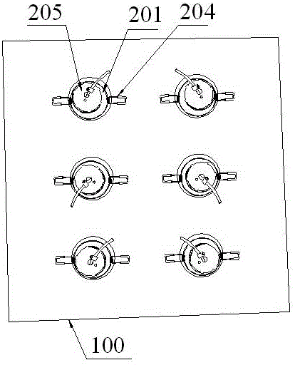 Panel lamp with light source bodies capable of being replaced