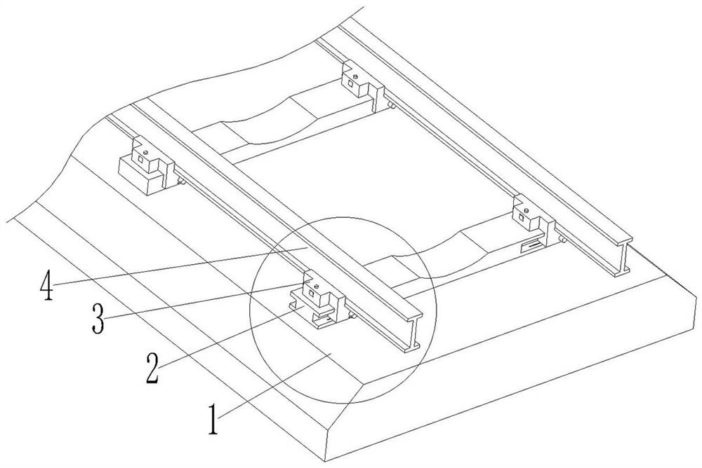 A highly stable and adjustable railway track positioning fitting and its operation method