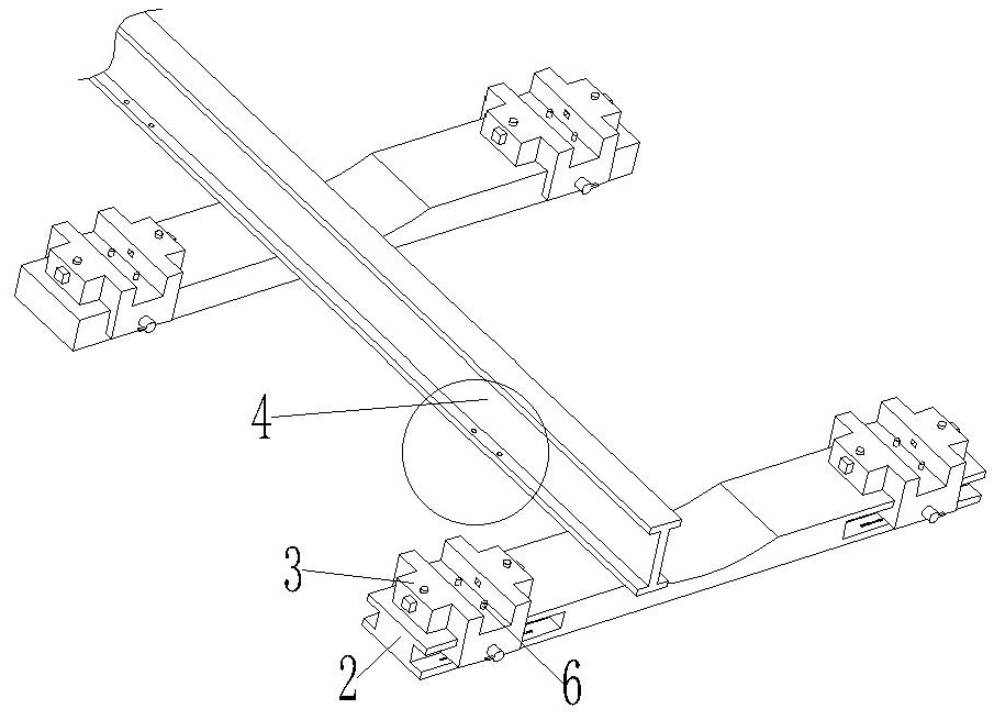 A highly stable and adjustable railway track positioning fitting and its operation method