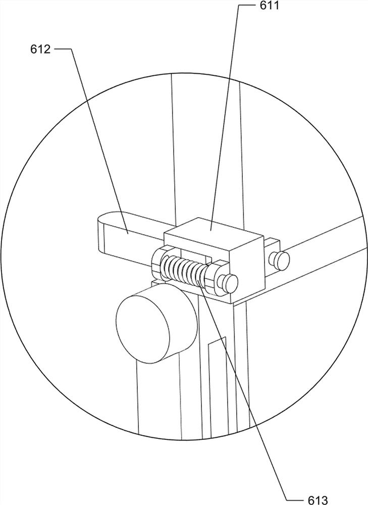 A slicer for sesame candy production