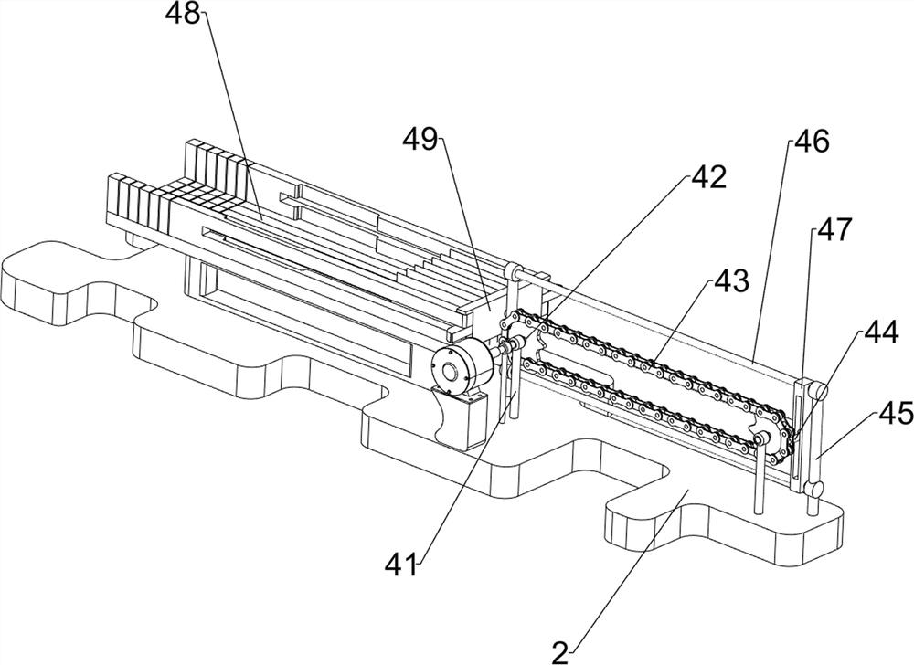 A slicer for sesame candy production