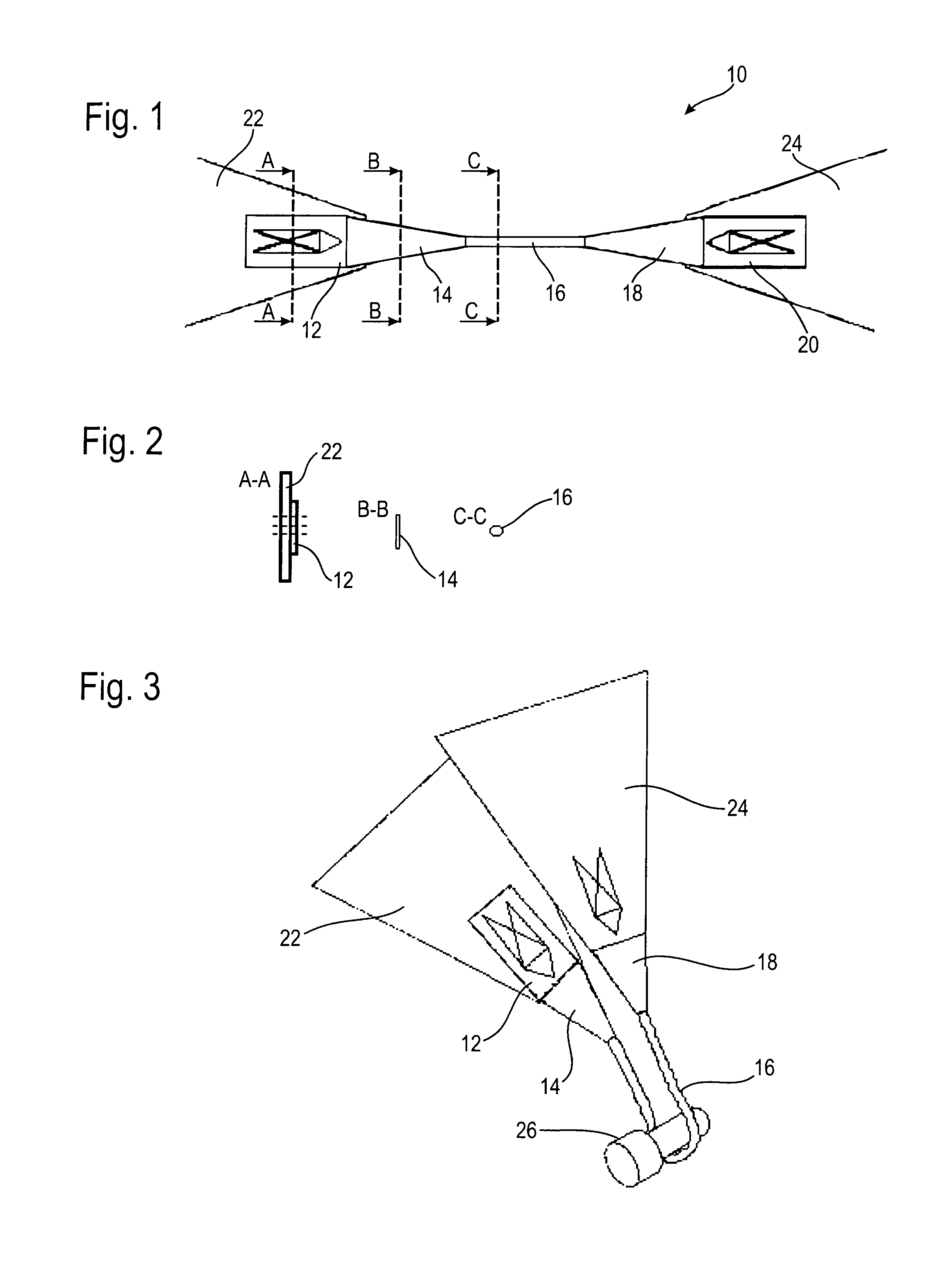 Movement limiting band for an airbag module and method for producing said movement limiting band