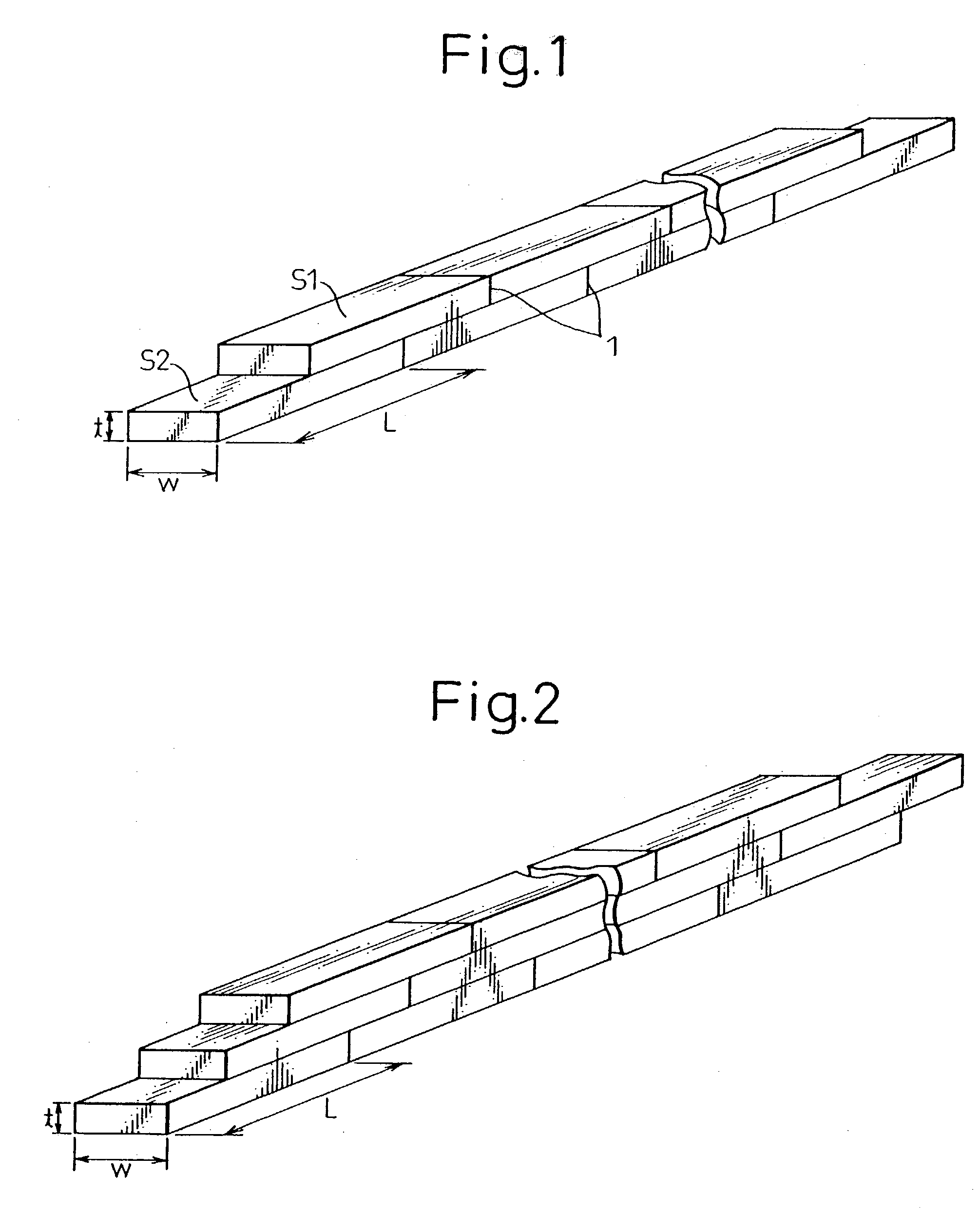 Low resistance conductors, processes of production thereof, and electrical members using same