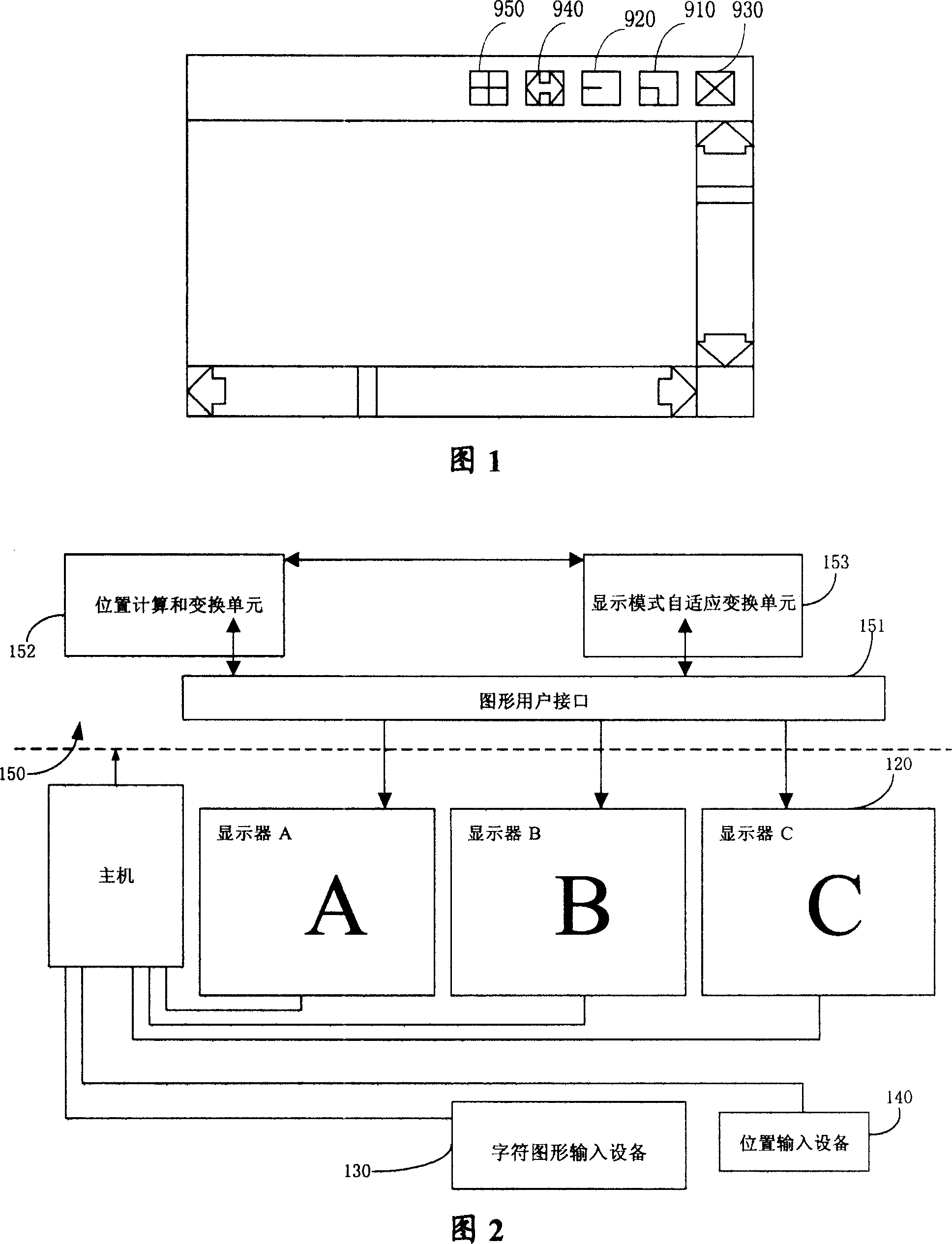 Multi-display system and its window switching method