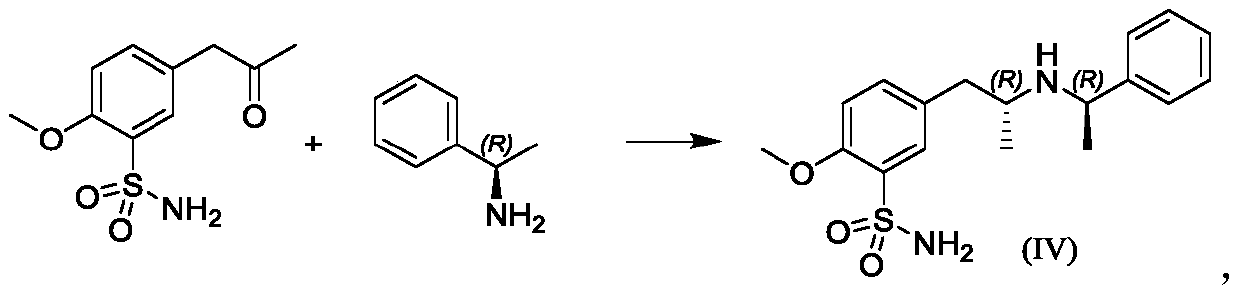 Preparation method of tamsulosin hydrochloride