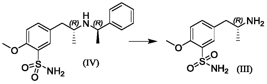 Preparation method of tamsulosin hydrochloride