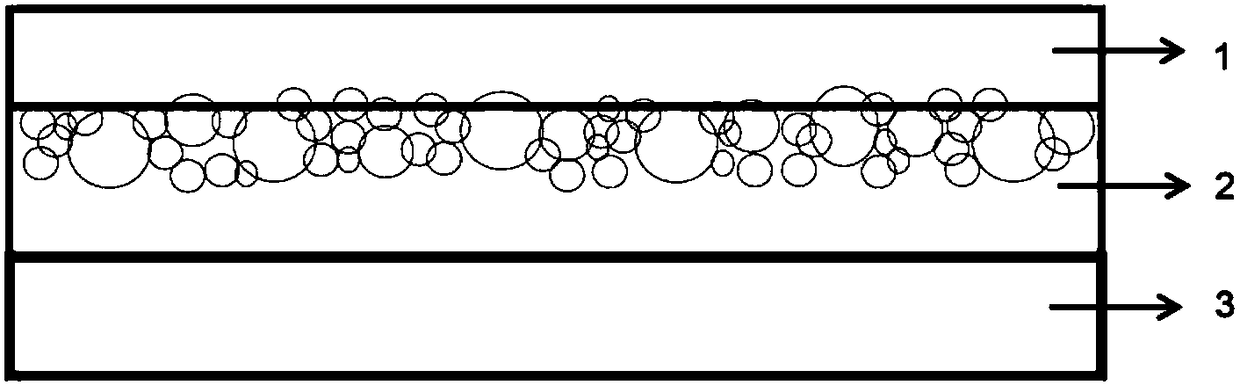 Matte film and preparation method thereof, and haze adjustment method