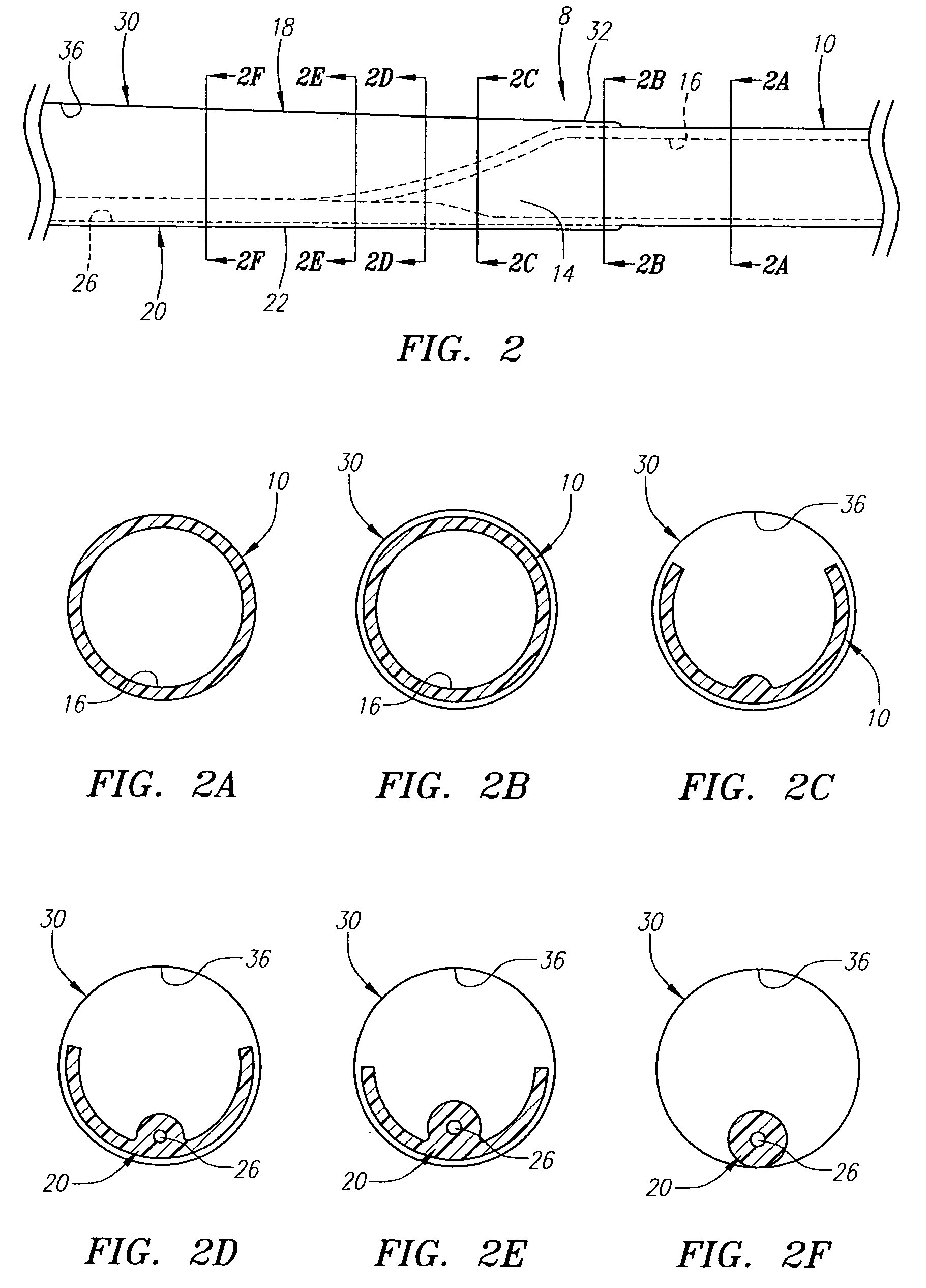 Expandable guide sheath and apparatus and methods for making them