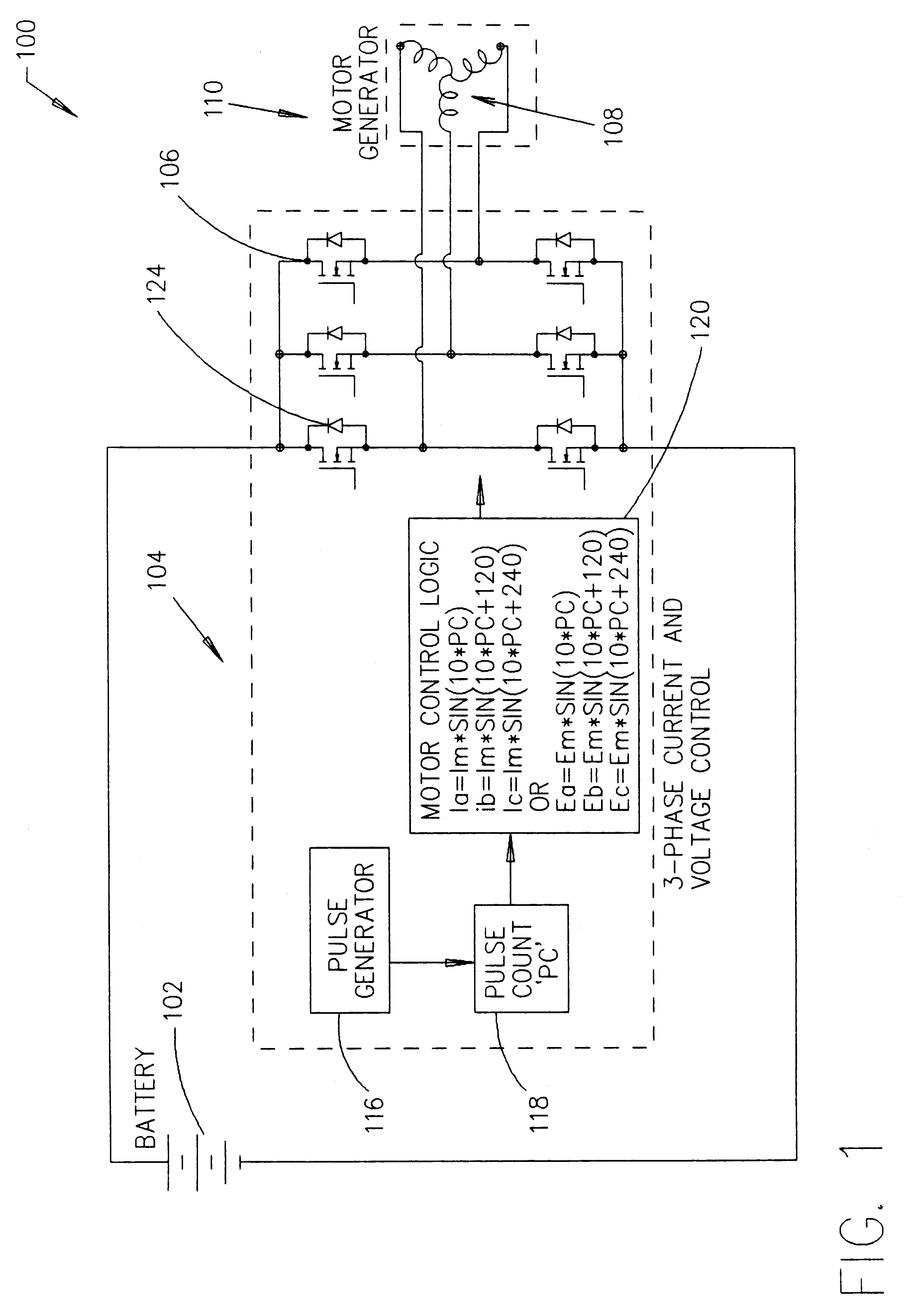 Permanent magnet brushless electric motor system and method of using same