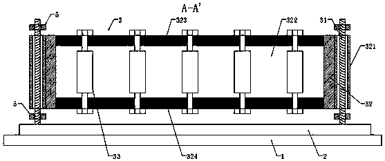 A kind of ptc type heater processing method