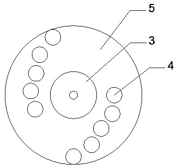 A high-efficiency rotary extrusion garlic peeling machine